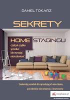 Okładka książki Sekrety home stagingu