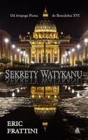 Sekrety Watykanu w.2017. Autor: Frattini Eric. SmakLiter.pl Okładka książki Sekrety Watykanu w.2017