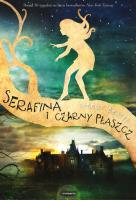 Serafina i czarny płaszcz. Autor: Robert Beatty. SmakLiter.pl Okładka książki Serafina i czarny płaszcz