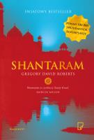 Shantaram. Autor: Gregory David Roberts. SmakLiter.pl Okładka książki Shantaram