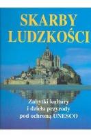 Skarby ludzkości. Autor: praca zbiorowa. SmakLiter.pl Okładka książki Skarby ludzkości