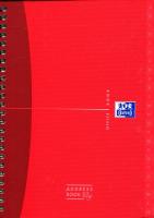 Opakowanie Skorowidz teleadresowy A5 72 kartek Oxford Essentia