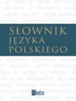 Okładka książki Słownik języka polskiego