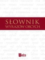 Okładka książki Słownik wyrazów obcych i trudnych