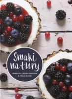 Okładka książki Smaki natury