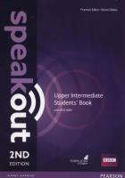 Speakout Upper-Intermediate SB+DVD (2ed). Autor: Frances Eales, Steve Oakes. SmakLiter.pl Okładka książki Speakout Upper-Intermediate SB+DVD (2ed)