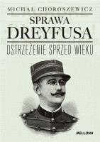 Okładka książki Sprawa Dreyfusa
