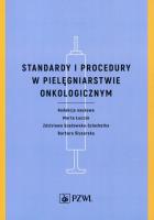 Okładka książki Standardy i procedury w pielęgniarstwie onkologicznym