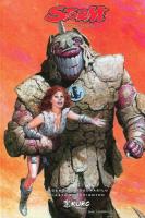 Storm T.4 Legenda o Yggrasilu. Miasto potępiony. Autor: Kelvin Gosnell, Lawrence Don. SmakLiter.pl Okładka książki Storm T.4 Legenda o Yggrasilu. Miasto potępiony