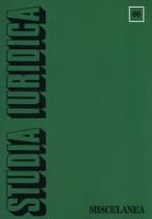 Opakowanie Studia Iuridica nr 66