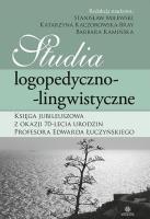 Studia logopedyczno-lingwistyczne. Autor: Stanisław Milewski. SmakLiter.pl Okładka książki Studia logopedyczno-lingwistyczne