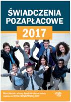 Świadczenia pozapłacowe 2017. Wydawca: Oficyna Prawa Polskiego. SmakLiter.pl Opakowanie Świadczenia pozapłacowe 2017