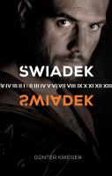 Świadek. Autor: Gunter Krieger. SmakLiter.pl Okładka książki Świadek