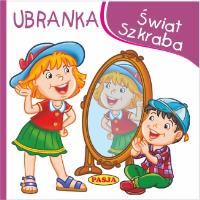 Świat Szkraba Ubranka. Autor: Ernest Błędowski. SmakLiter.pl Okładka książki Świat Szkraba Ubranka