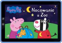 Okładka książki Świnka Peppa. Książeczki Bajeczki. Nocowanie u Zoe