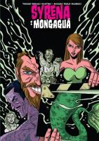 Syrena z Mongagua. Autor: Thiago Moraes Martins, Marcos Paulo Marques. SmakLiter.pl Okładka książki Syrena z Mongagua