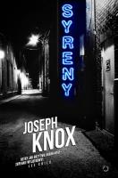 Syreny. Autor: Knox Joseph. SmakLiter.pl Okładka książki Syreny