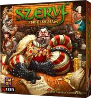 Szeryf z Nottingham. Autor: Sergio Halaban, Bryan Pope, Benjamin Pope, Andre Zatz. SmakLiter.pl Okładka książki Szeryf z Nottingham