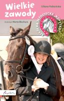 Szkółka jeździecka 'Kopytko'. Wielkie zawody. Autor: Fabisińska Liliana. SmakLiter.pl Okładka książki Szkółka jeździecka 'Kopytko'. Wielkie zawody