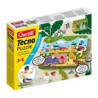 Opakowanie Tecno puzzle Dżungla Sawanna