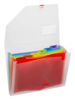 Opakowanie Teczka A4 Rainbow 6 przekładek