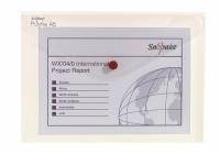 Opakowanie Teczka kopertowa A5 przeźroczysta (5szt)