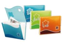 Opakowanie Teczka PR2 -1047 pomarańczowa FOLDERMATE