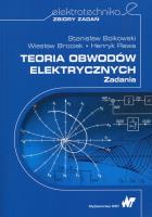 Okładka książki Teoria obwodów elektrycznych Zadania