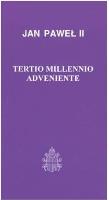 Terio millennio adveniente J.P.II (60). Autor:  Jan Paweł II. SmakLiter.pl Okładka książki Terio millennio adveniente J.P.II (60)