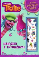 Okładka książki Trolle. Książka z tatuażami