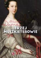 Trzej muszkieterowie. Autor: Aleksander Dumas (syn). SmakLiter.pl Okładka książki Trzej muszkieterowie