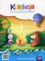 Trzylatki. Kolekcja przedszkolaka Karty pracy NE. Autor:   Praca zbiorowa. SmakLiter.pl Okładka książki Trzylatki. Kolekcja przedszkolaka Karty pracy NE