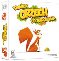 Twardy orzech do zgryzienia. Autor: Andres Nestor Romeral. SmakLiter.pl Okładka książki Twardy orzech do zgryzienia