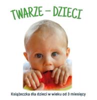 Twarze dzieci. Autor: Agnieszka Starok. SmakLiter.pl Okładka książki Twarze dzieci