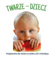 TWARZE-DZIECI. Autor: Agnieszka Starok. SmakLiter.pl Okładka książki TWARZE-DZIECI