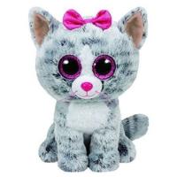 Opakowanie Ty Beanie Boos Kiki - szary kot 24 cm