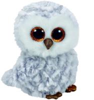 Opakowanie Ty Beanie Boos Owlette - biała sowa 24 cm