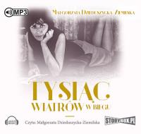 Okładka książki Tysiąc wiatrów w biegu - Audiobook
