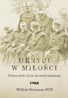 Ukryci w miłości. Autor: Wilfrid Stinissen OCD. SmakLiter.pl Okładka książki Ukryci w miłości