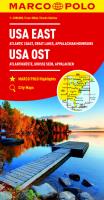 USA Wschód Appalachy Wybrzeże Atlantyckie. Autor: Opracowanie zbiorowe. SmakLiter.pl Okładka książki USA Wschód Appalachy Wybrzeże Atlantyckie