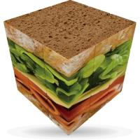 Opakowanie V-cube 3 Kanapka (3x3x3) standard