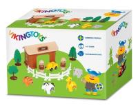 Opakowanie Viking City Zoo Safari z figurkami