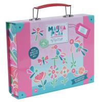 Walizeczka magnetyczna, motyw tajemniczy ogród, Tiger Tribe. Wydawca: Tiger Tribe. SmakLiter.pl Opakowanie Walizeczka magnetyczna, motyw tajemniczy ogród, Tiger Tribe