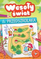 Okładka książki Wesoły świat przedszkolaka od 5 lat