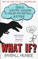 What If?. Autor: Randall Munroe. SmakLiter.pl Okładka książki What If?