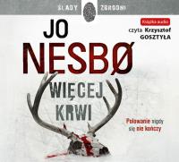 Okładka książki Więcej krwi (audio CD) - Audiobook