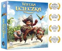 Wielka ucieczka. Autor: Leo Colovini. SmakLiter.pl Okładka książki Wielka ucieczka