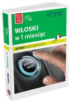 Okładka książki Włoski w 1 miesiąc szybki kurs językowy