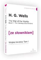 Wojna światów Tom 2 wer. ang. z podręcznym sł./Ze Słownikiem. Autor: H. G. Wells. SmakLiter.pl Okładka książki Wojna światów Tom 2 wer. ang. z podręcznym sł./Ze Słownikiem