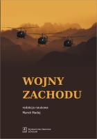 Wojny Zachodu. Autor: Madej Marek (red. nauk.). SmakLiter.pl Okładka książki Wojny Zachodu